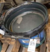 HWA-Chyuan Vibratory bowl parts feeder PF380, 220v, 50hz