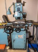 Boyer Schultz Challenger HR 612 handfeed surface grinder, s/n 28578-HR, bed area approx. 7 x 31