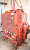 Cives M10 carboard bailer s/n 012, 1hp, 115/230v, 1992