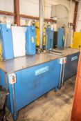 Ramco 3-position parts washer dryer, 1-cylinder missing