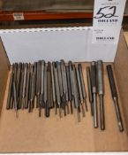 Various size pin punches