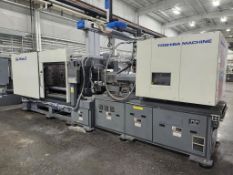 2017 Toshiba Model EC390SX II V50-17 390-Ton Electric Injection Molding Machine