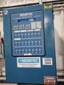 Novatec Model MCS-124 Material Conveying System With Touchpad Controls And Status Display, 115V, 1Ph