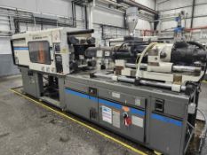 1997 Cincinnati Milacron Model VT-220-17 220-Ton X 17-Oz. Injection Molding Machine, 21.25