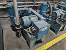 Novatec Model VPU-7.5Hp Vacuum Pump, 7.5 Hp, 460V, 3Ph, 60 Hz - Asset #: 2077