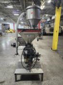 Maguire WSB-140R Gravimetric Weigh Scale Blender With MPI Controller, Conair Loader, And Stand, SN #