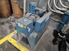 Novatec Model VPU-7.5Hp Vacuum Pump, 7.5 Hp, 460V, 3Ph, 60 Hz - Asset #: 2078