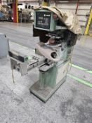 Wutung Engineering Print Master Model PM-268 Pad Printer With (1) Service Tectonics Inc Pad-A-Print