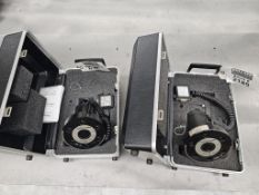 (2) Instron Static Load Cells Including (1) Model 1KN 200Lb Capacity, (1) Model 100N 20Lb Capacity,