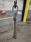 4-Leg 31,200 Lbs Cap Certified Lifting Bridle - Asset #: 2114