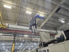 2013 Sepro Generation IV 5-Axis Servo / Pneumatic Pick And Place Robot
