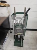 Carver Model C Manual Hydraulic Laboratory Press SN 41000-850 - Asset #: 2190