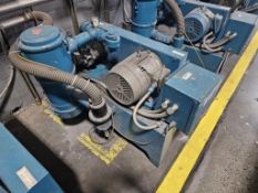 Novatec Model VPU-7.5Hp Vacuum Pump, 7.5 Hp, 460V, 3Ph, 60 Hz - Asset #: 2075