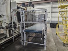 Custom Fabricated 80 / 20 Aluminum Robot Cool Down Station / Safety Enclosure - Asset #: 48
