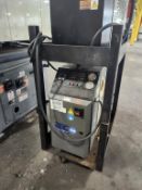 AEC TCU500 Temperature Control Unit, 5 Hp, 9 Kw Heater, 480V, 3Ph, 60Hz, SN 43I0094 With Cart