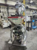 Maguire WSB-221 Weigh Scale Blender With 82164 Controller, Conair Loader, Magnetic Pass-Through Sepa