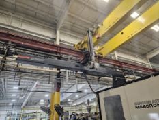 Wittman Model W450 X/Y/Z Axis Robot With Controller And Teach Pendant Controllers SN CB-5357
