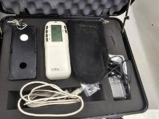 X-Rite Model SP62 Portable Spectrophotometer With Accessories SN 002041 - Asset #: 2186
