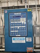 Novatec Model MCS-124 Material Conveying System With Touchpad Controls And Status Display, 115V, 1Ph