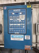 Novatec Model MCS-124 Material Conveying System With Touchpad Controls And Status Display, 115V, 1Ph