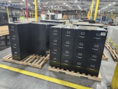 Large Lot Of Filing Cabinets - Asset #: 2151