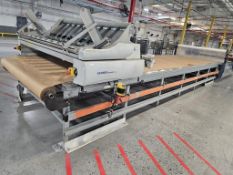 2014 Gerber Model XLS125-1800-4 Fabric Spreader