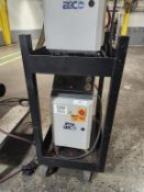 AEC TCU300 Temperature Control Unit, 3 Hp, 9 Kw Heater, 230V, 3Ph, 60Hz, SN 36H1433R1 With Cart - As