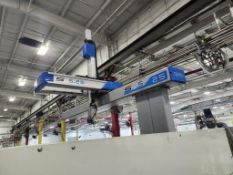 2017 Sepro Model S5-25 5-Axis Servo Driven Robot