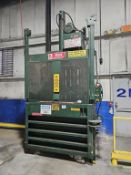 Piqua Waste Equipment Vertical Baler With Hydraulic Power Pack And Controls 220V Note Located In Bui