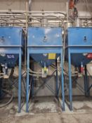 Novatec Model 32-445-60 Approx. 100 Cu. Ft. Capacity Silo, With Stainless Steel Loader, Level Indica