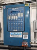 Novatec Model MCS-124 Material Conveying System With Touchpad Controls And Status Display, 115V, 1Ph