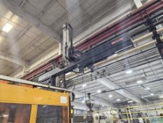Wittmann Model W450 X/Y/Z-Axis Servo Driven Over Arm Robot