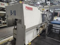 2002 Nissei Model FN6000 309-Ton X 30-Oz. Injection Molding Machine