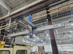 2003 Sepro Model 5X35 Gantry Type Robot, SN R002444-01, SN 110148, SN 605, Reference # 788 - Asset #