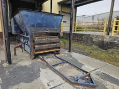 Vulcan Solid Waste Systems Outdoor Hydraulic Compactor, Model HP-30, SN V-30003-84, 30 Hp Motor, Hop