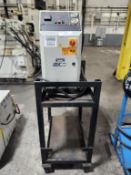 AEC TCU300 Temperature Control Unit, 3 Hp, 9 Kw Heater, 230V, 3Ph, 60Hz, SN 36J0491R1 With Cart - As