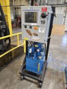 Plastic Engineering & Technical Services Model VGATS0600 Hydraulic Core Pull Power Unit Mobile 5 Hp