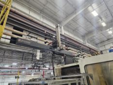 Wittmann Model W450 X/Y/Z-Axis Servo Driven Over Arm Robot
