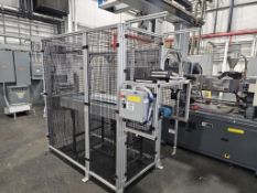 Custom Fabricated 80 / 20 Aluminum Robot Cool Down Station / Safety Enclosure - Asset #: 2003