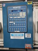 Novatec Model MCS-124 Material Conveying System With Touchpad Controls And Status Display, 115V, 1Ph