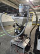 Maguire WSB-221 Weigh Scale Blender With MPI Controller, Novatec Loaders, And Stand-Mounted Platform