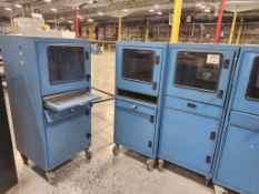 (9) Mobile Industrial Computer Workstation Enclosures - Asset #: 2165