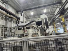 2002 Yushin Netliner Series VNXII-250S Servo Robot, Model WXII-250S, 3-Axis, 11A/2.2 kVA