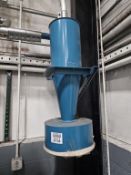 Novatec Cyclone Dust Collection Hopper - Asset #: 2118