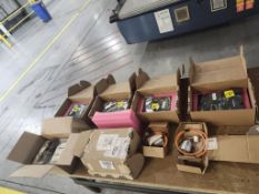 Qty Various Gerber Paragon Lx Spare Parts Including Kubler Encoders (Type 8.5805.1448.2000.0020), Ci