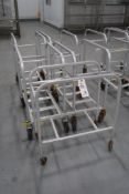 (5) Prairie View Industries LUGCT2 Aluminum Lug Carts