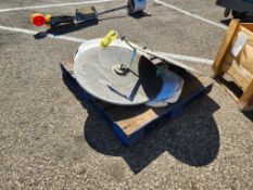 Safety Mirror Lot 2 Safety Mirrors On Pallet