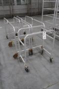 (5) Prairie View Industries LUGCT1 Aluminum Lug Carts