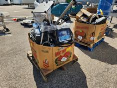 VideoJet Lot Pallet with Approx. (9) 1520