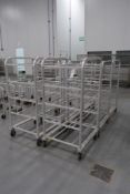(6) Heavy Duty Aluminum Lug Carts